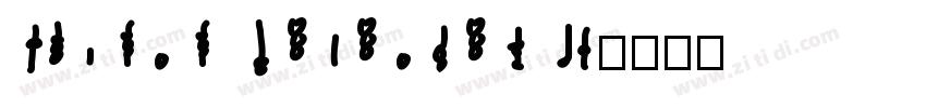 LIBRARY 3 AM sof字体转换